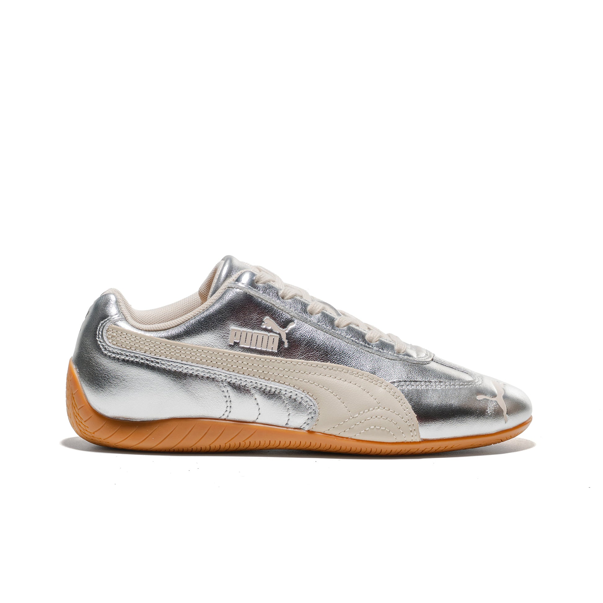 Puma Speedcat Silver Wns Alpine Snow/Gum  - 406881-02