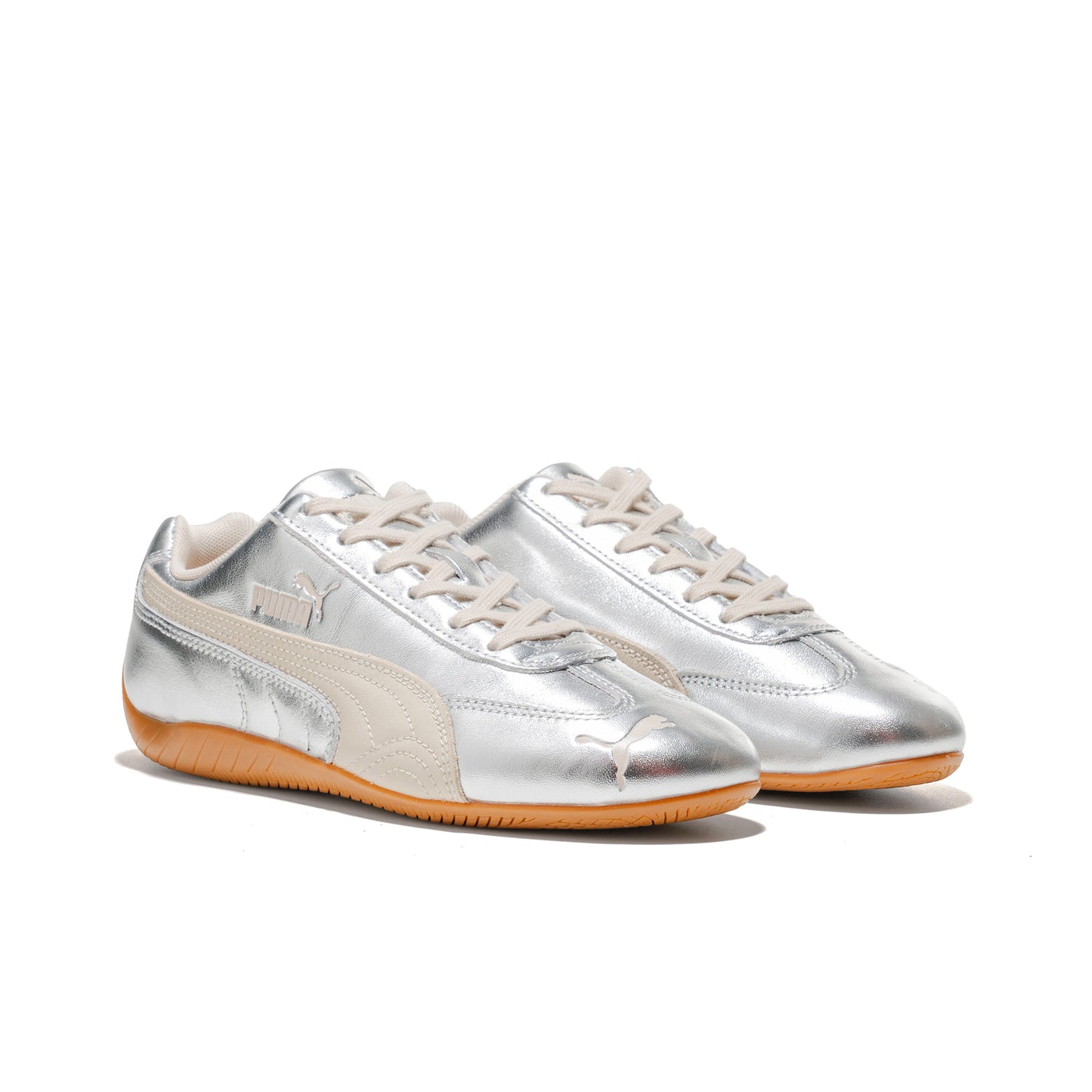 Puma Speedcat Silver Wns Alpine Snow/Gum  - 406881-02
