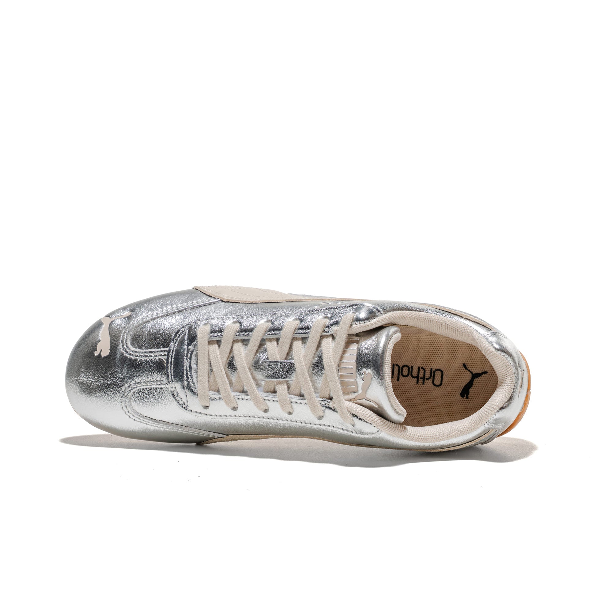 Puma Speedcat Silver Wns Alpine Snow/Gum  - 406881-02