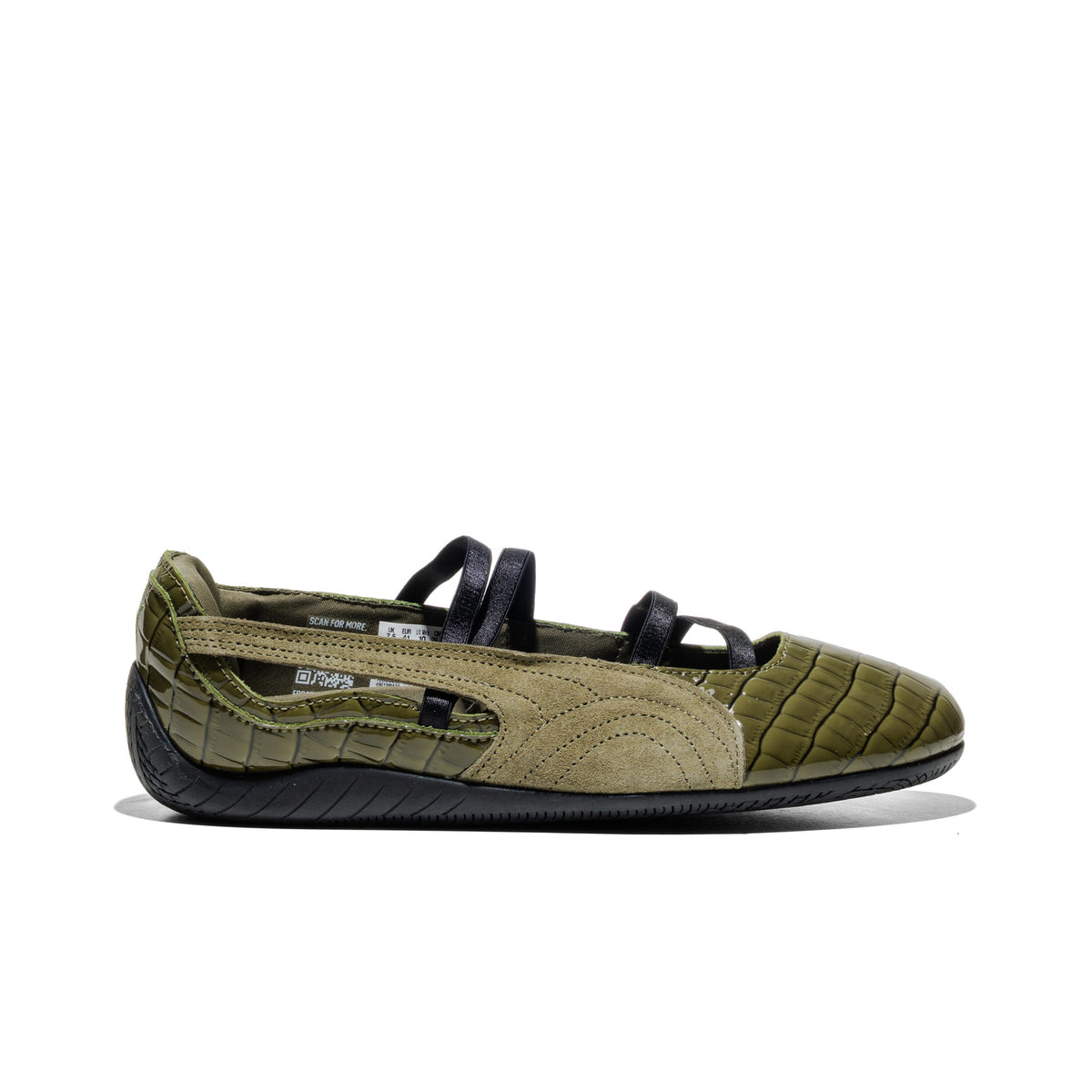 Puma Speedcat Ballet Croc Wns Puma Olive/Puma Black  - 407680-02