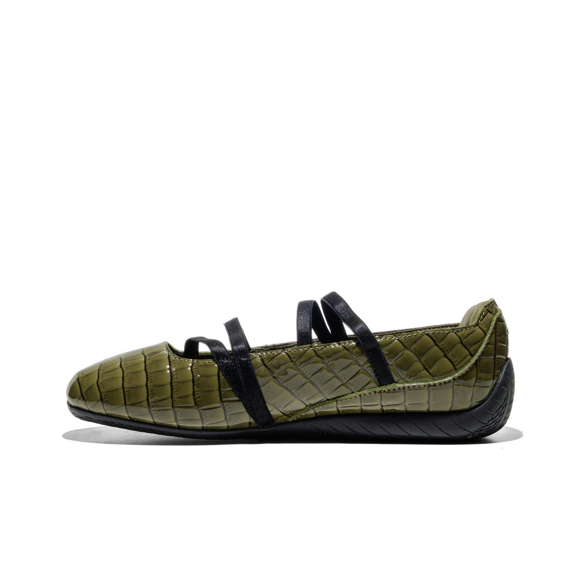 Puma Speedcat Ballet Croc Wns Puma Olive/Puma Black  - 407680-02