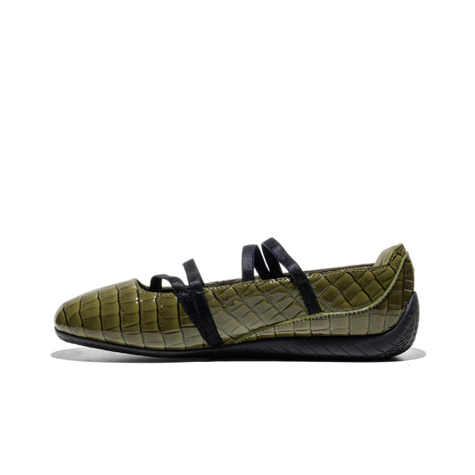 Puma Speedcat Ballet Croc Wns Puma Olive/Puma Black  - 407680-02