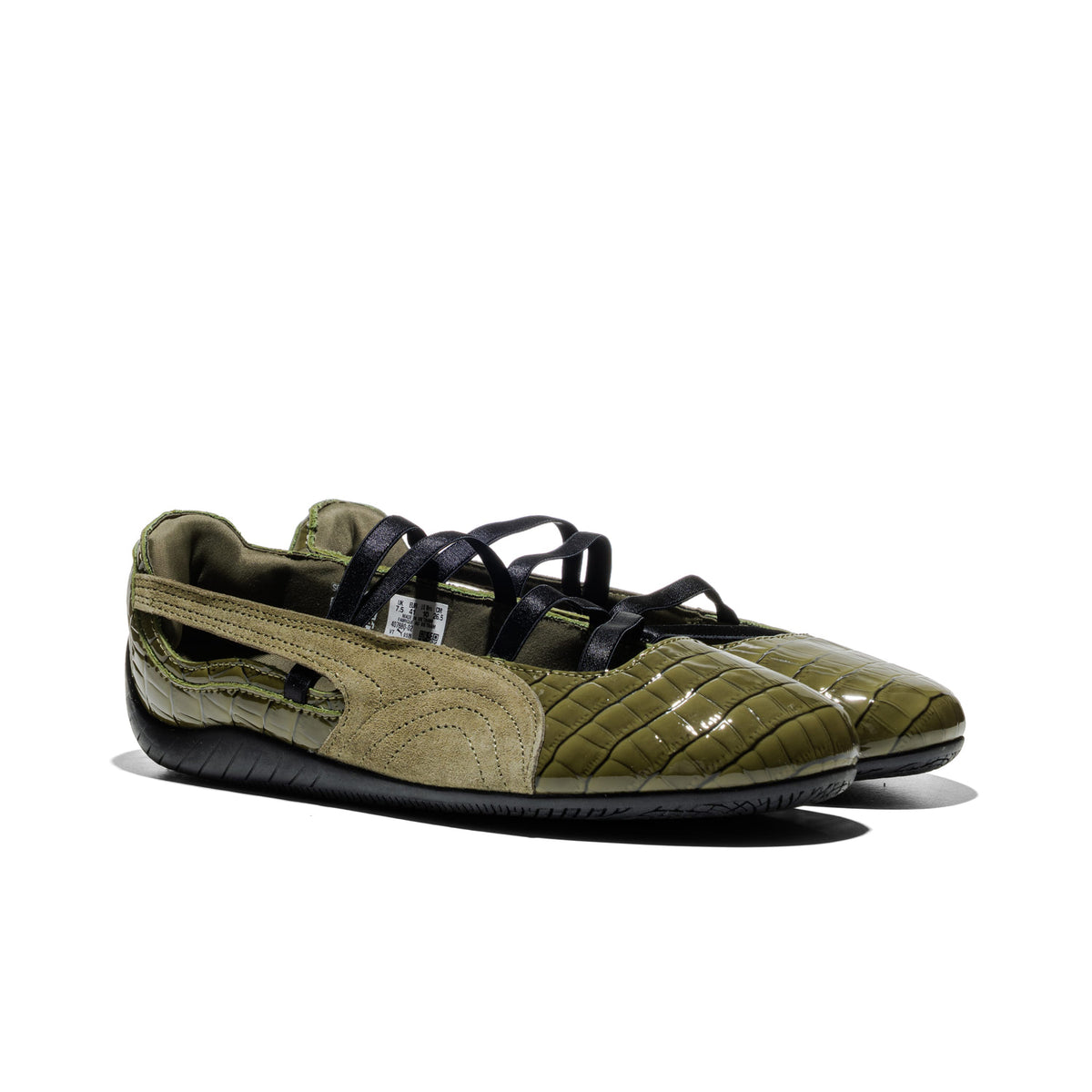 Puma Speedcat Ballet Croc Wns Puma Olive/Puma Black  - 407680-02
