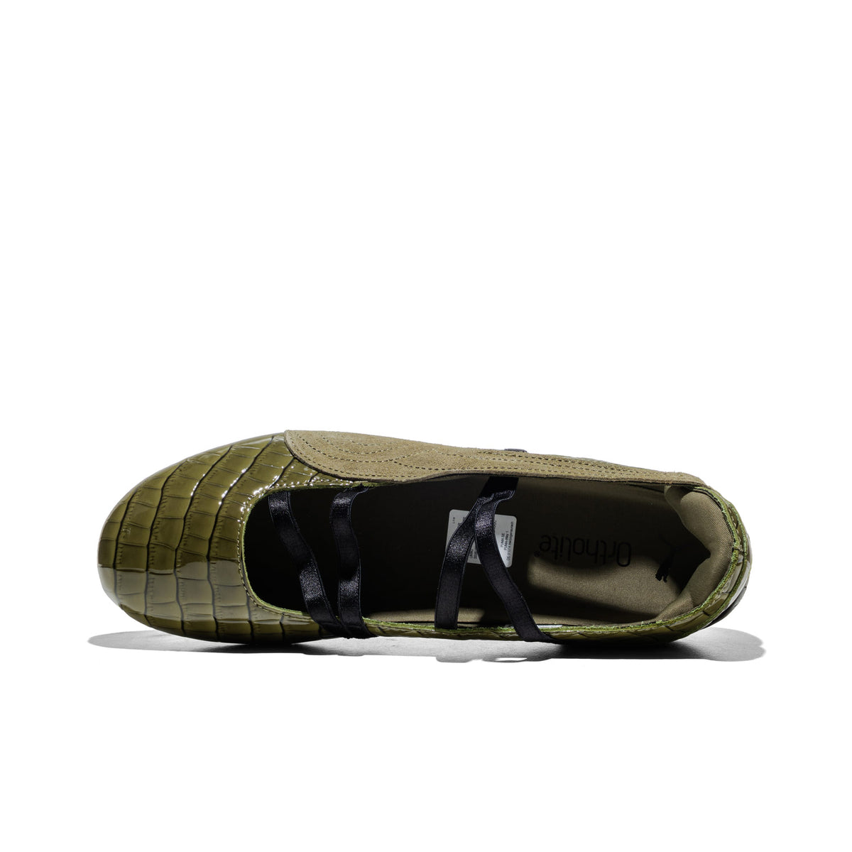 Puma Speedcat Ballet Croc Wns Puma Olive/Puma Black  - 407680-02