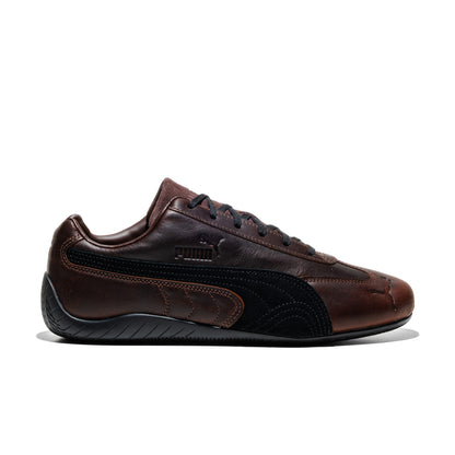 Puma Speedcat Dressed Leather Brown/Puma Black  - 407829-01