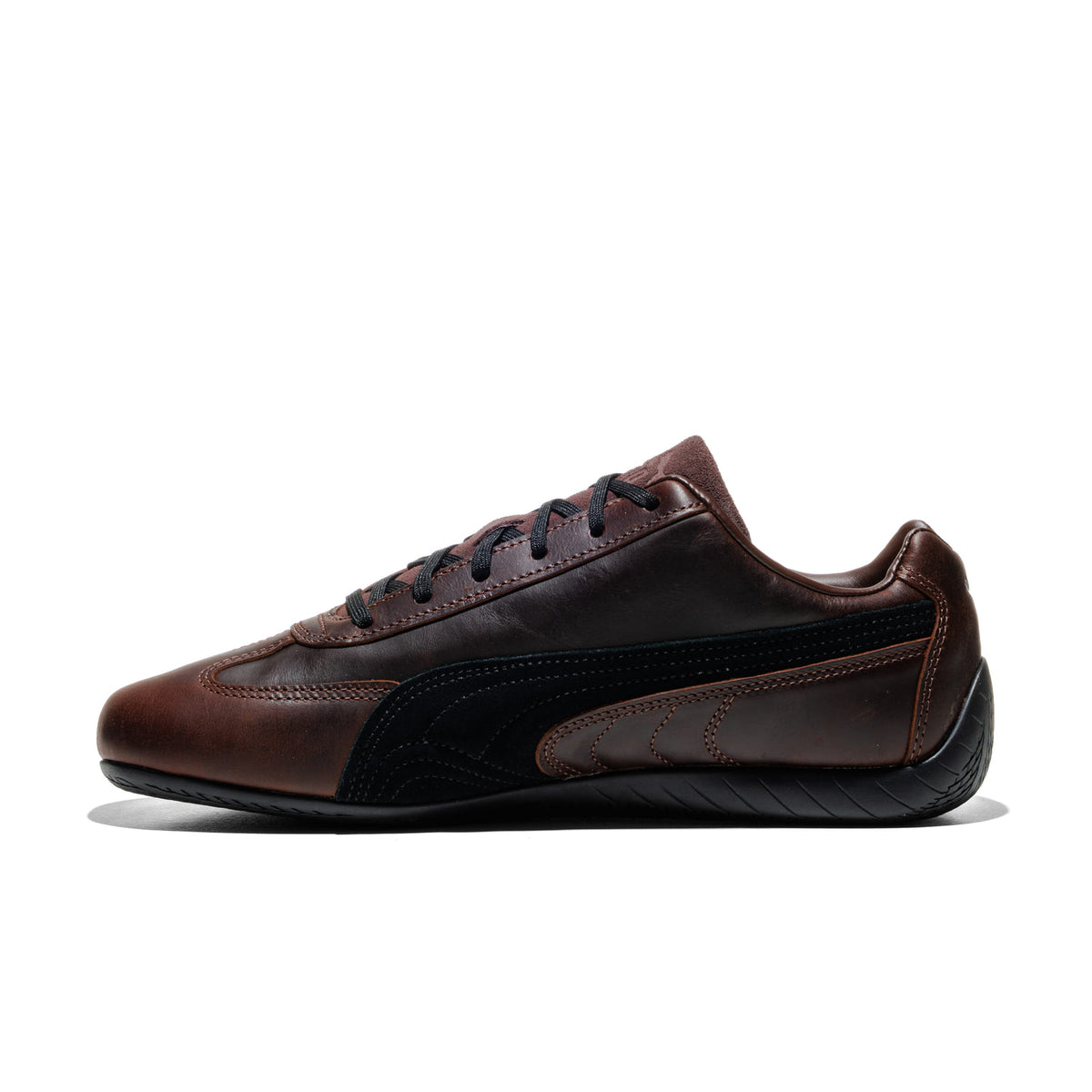 Puma Speedcat Dressed Leather Brown/Puma Black  - 407829-01