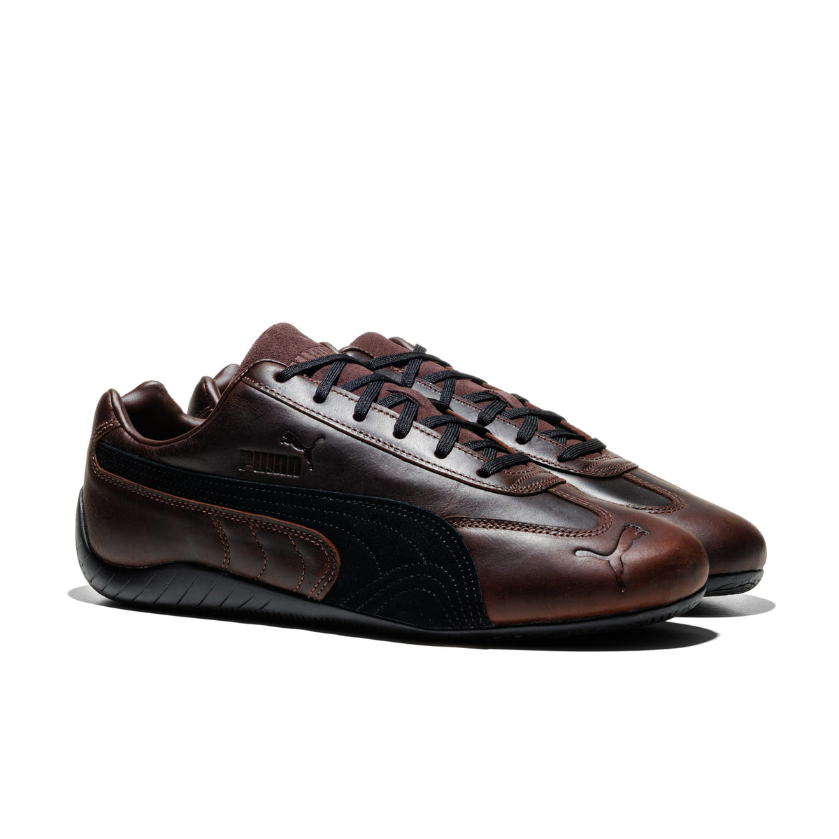 Puma Speedcat Dressed Leather Brown/Puma Black  - 407829-01