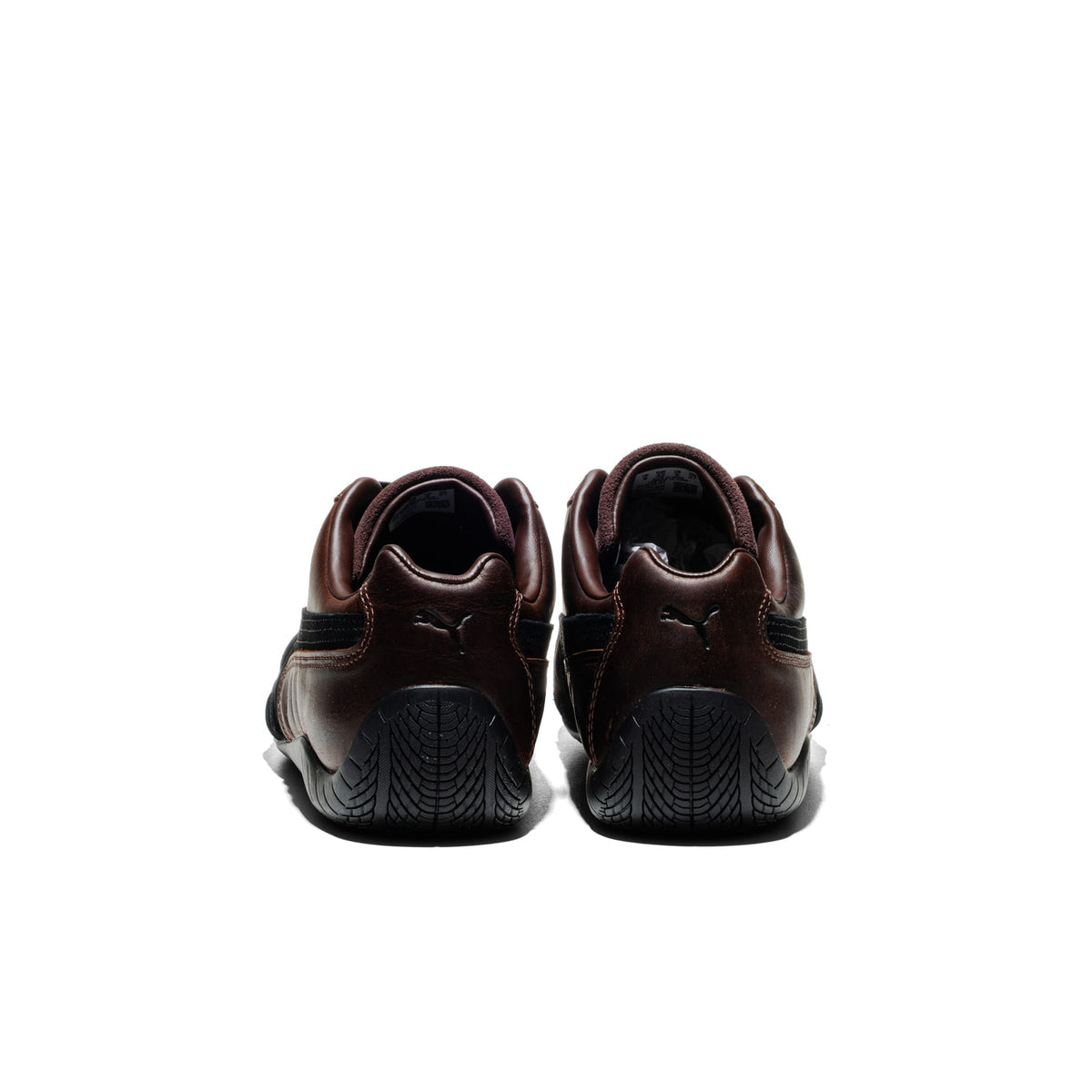 Puma Speedcat Dressed Leather Brown/Puma Black  - 407829-01