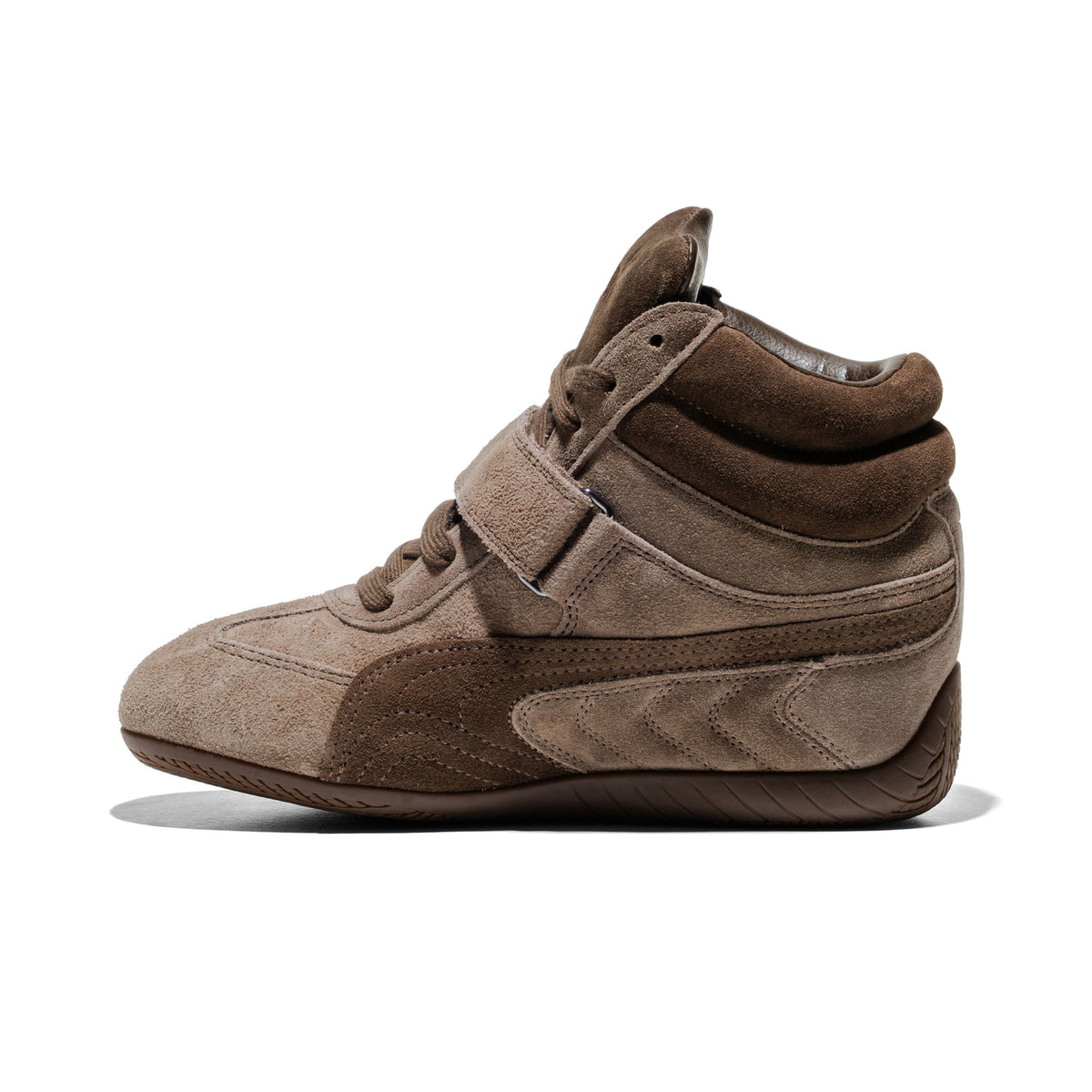 Puma Speedcat Wedge Wns Totally Taupe/Chocolate  - 407878-01