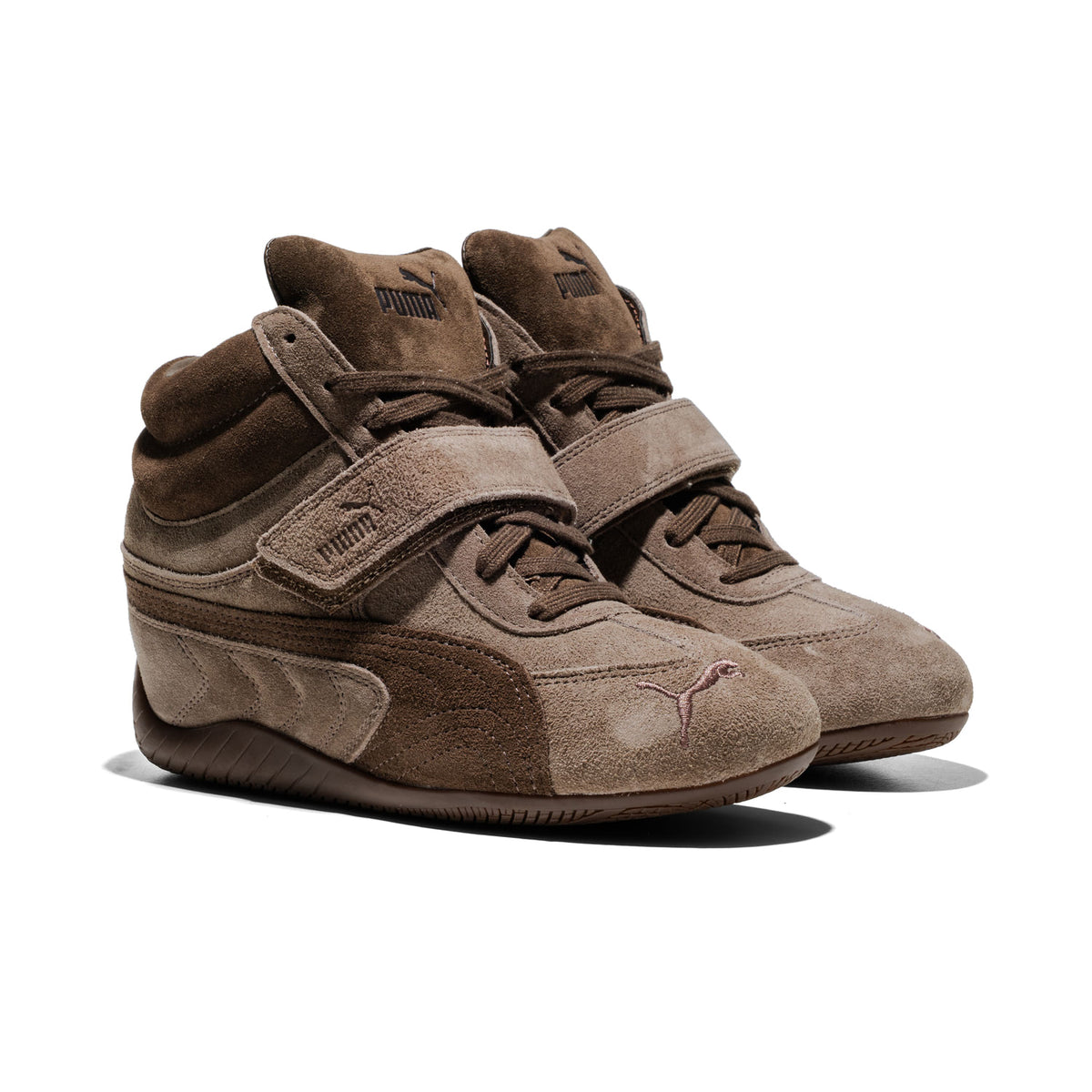 Puma Speedcat Wedge Wns Totally Taupe/Chocolate  - 407878-01