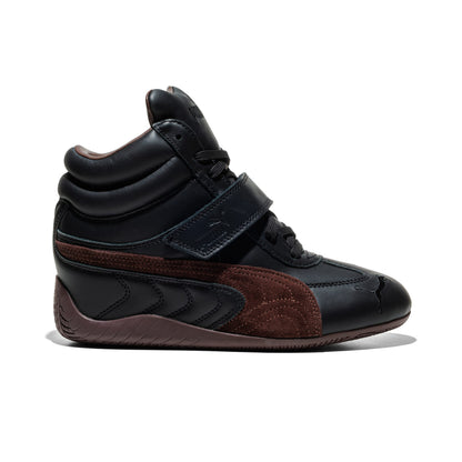 Puma Speedcat Wedge Lth Wns Puma Black/Chocolate Brown  - 408120-02