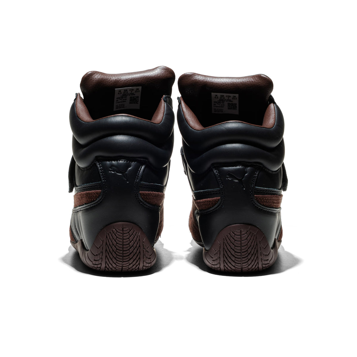 Puma Speedcat Wedge Lth Wns Puma Black/Chocolate Brown  - 408120-02