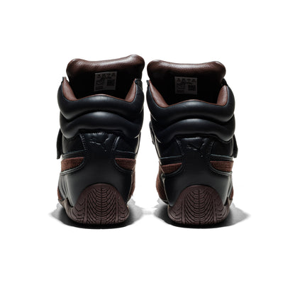 Puma Speedcat Wedge Lth Wns Puma Black/Chocolate Brown  - 408120-02