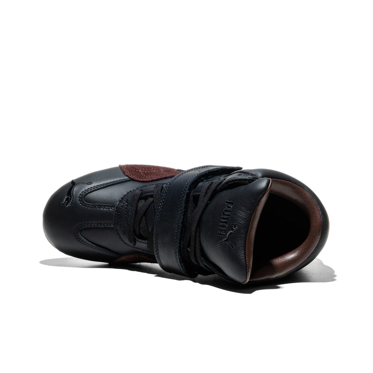 Puma Speedcat Wedge Lth Wns Puma Black/Chocolate Brown  - 408120-02
