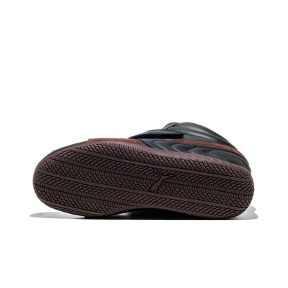 Puma Speedcat Wedge Lth Wns Puma Black/Chocolate Brown  - 408120-02