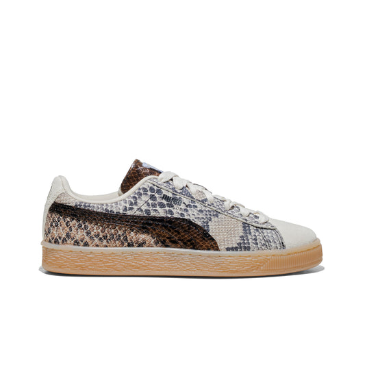 Puma Suede Snake Frosted Ivory/Puma Black  - 408329-01