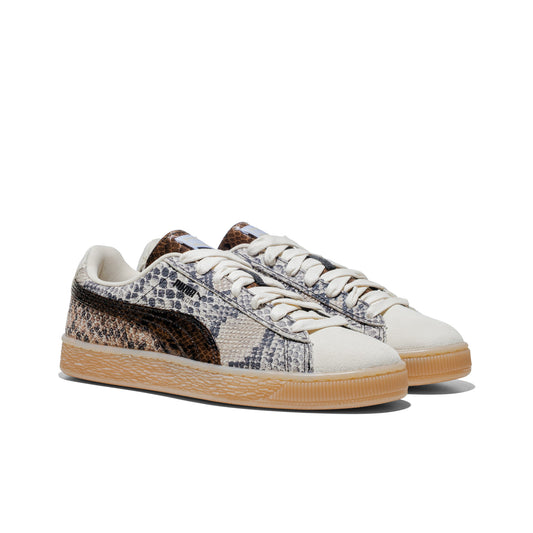 Puma Suede Snake Frosted Ivory/Puma Black  - 408329-01