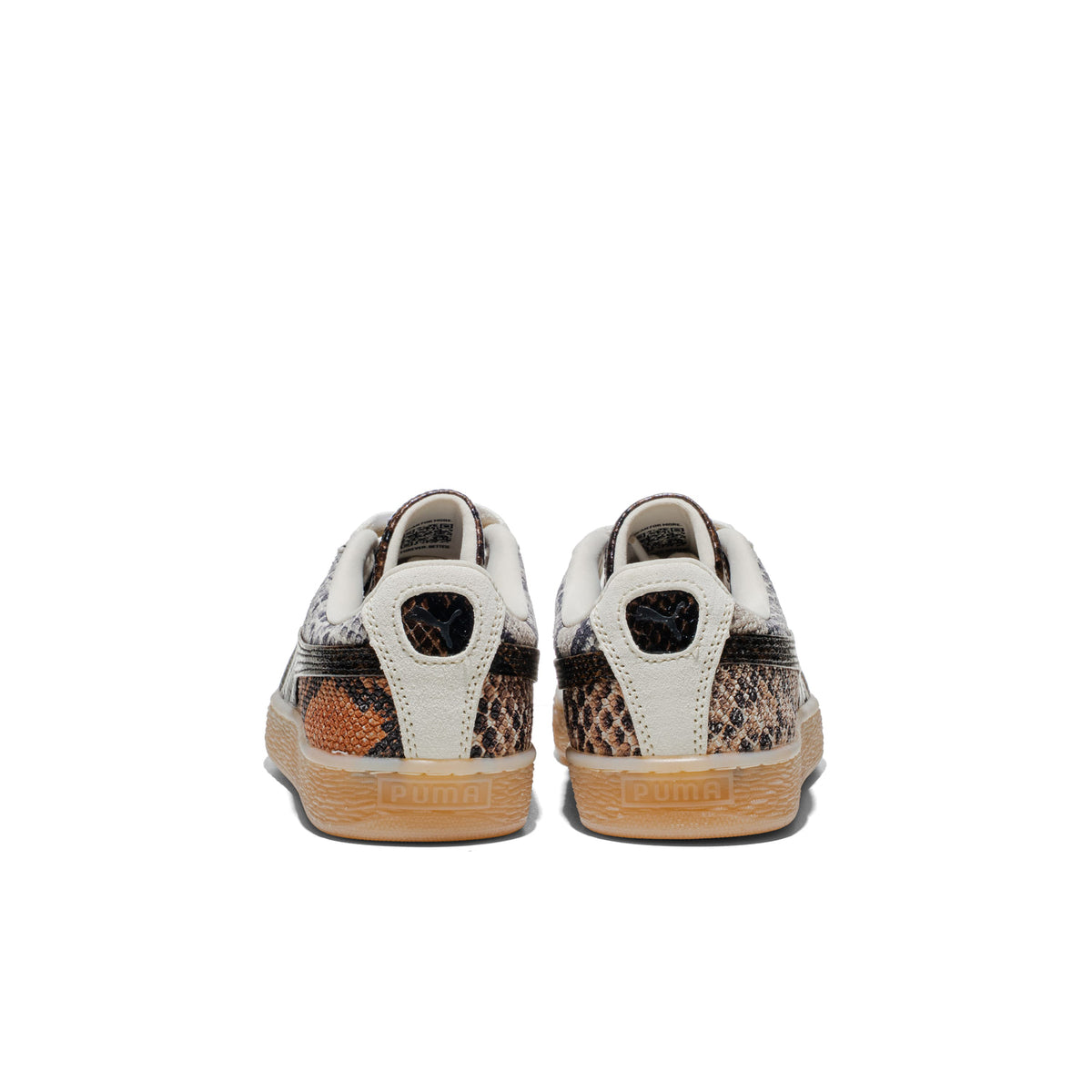 Puma Suede Snake Frosted Ivory/Puma Black  - 408329-01