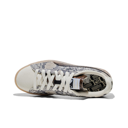 Puma Suede Snake Frosted Ivory/Puma Black  - 408329-01