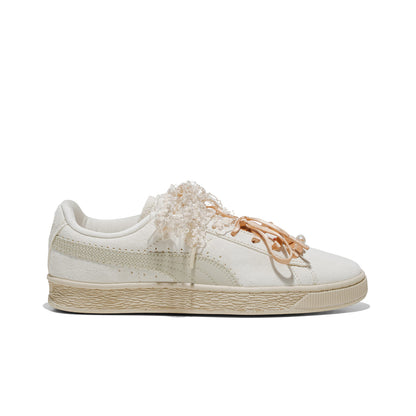 Puma Suede Bloom Wns Frosted Ivory/Silver Fog  - 408330-01