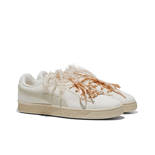 Puma Suede Bloom Wns Frosted Ivory/Silver Fog  - 408330-01