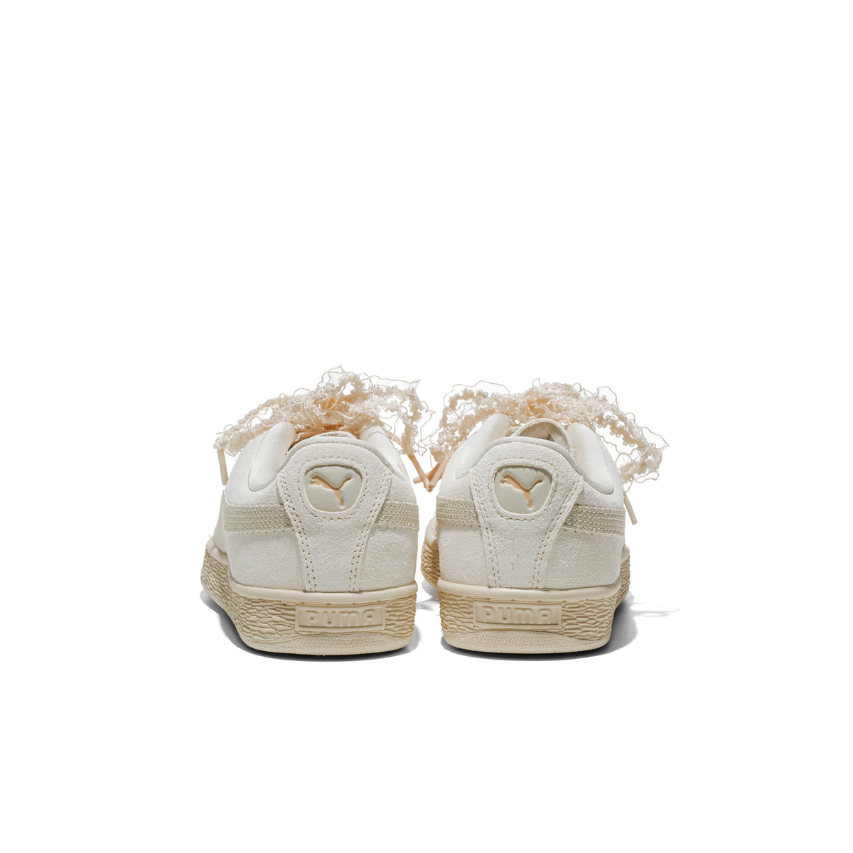 Puma Suede Bloom Wns Frosted Ivory/Silver Fog  - 408330-01