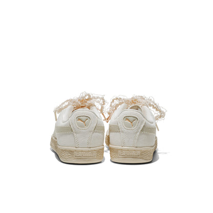 Puma Suede Bloom Wns Frosted Ivory/Silver Fog  - 408330-01