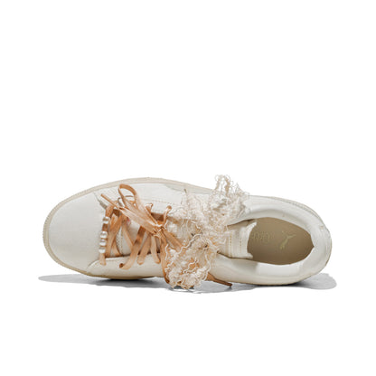 Puma Suede Bloom Wns Frosted Ivory/Silver Fog  - 408330-01