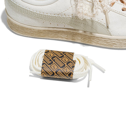 Puma Suede Bloom Wns Frosted Ivory/Silver Fog  - 408330-01