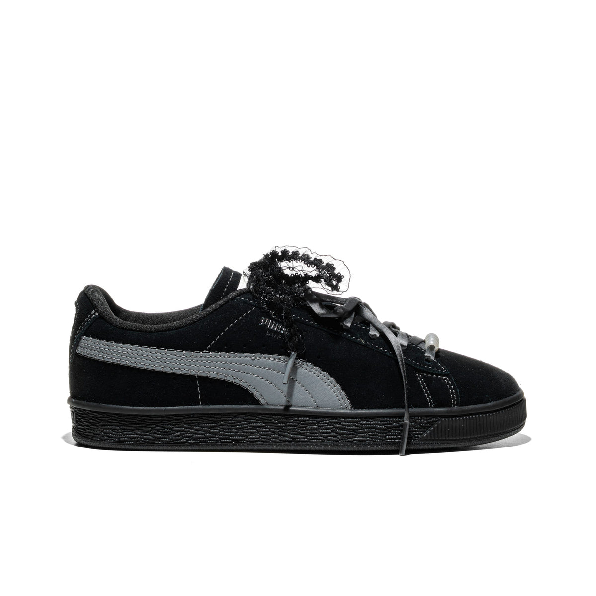 Puma Suede Bloom Wns Puma Black/Slate Sky  - 408330-03