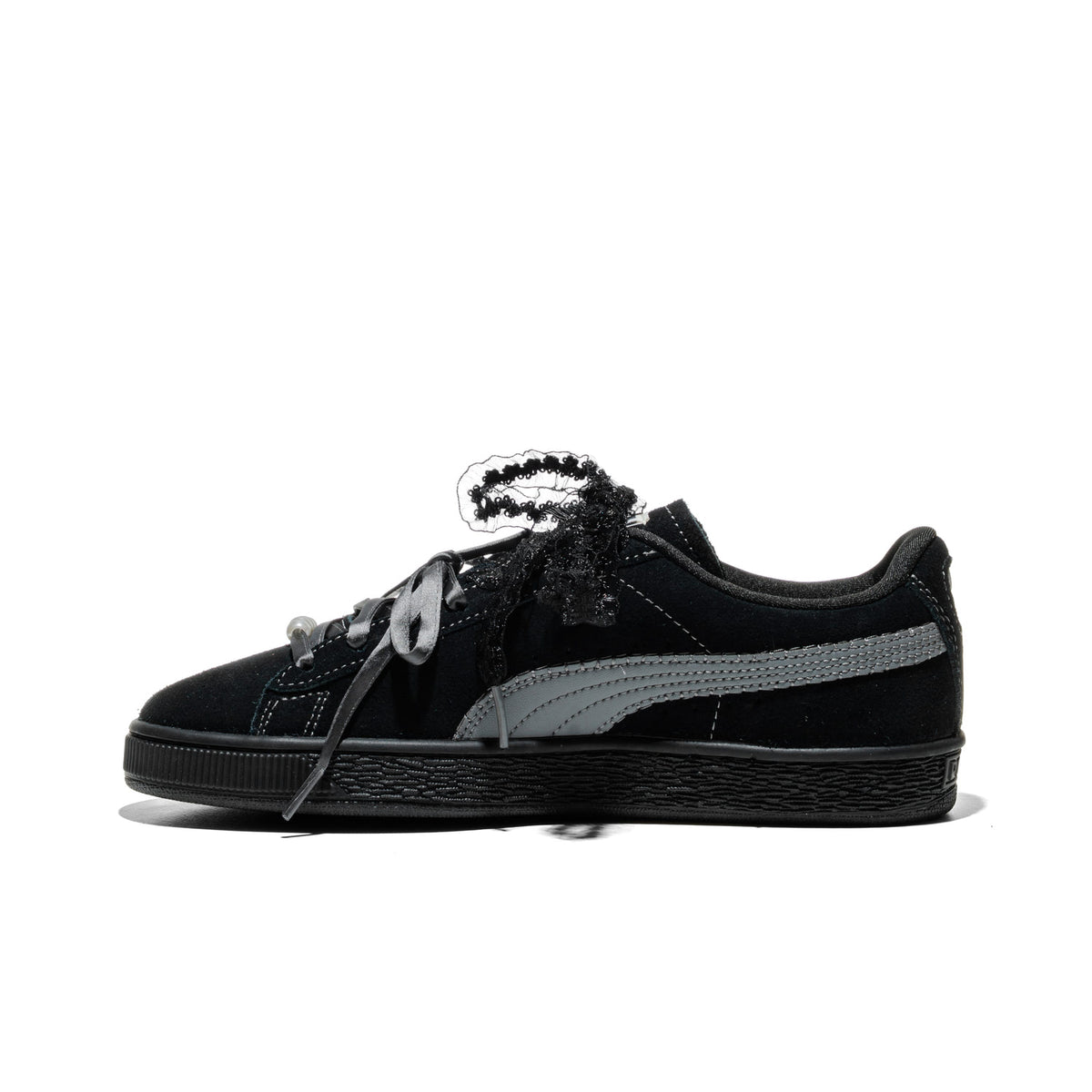 Puma Suede Bloom Wns Puma Black/Slate Sky  - 408330-03