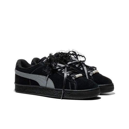 Puma Suede Bloom Wns Puma Black/Slate Sky  - 408330-03
