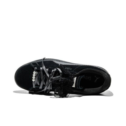 Puma Suede Bloom Wns Puma Black/Slate Sky  - 408330-03