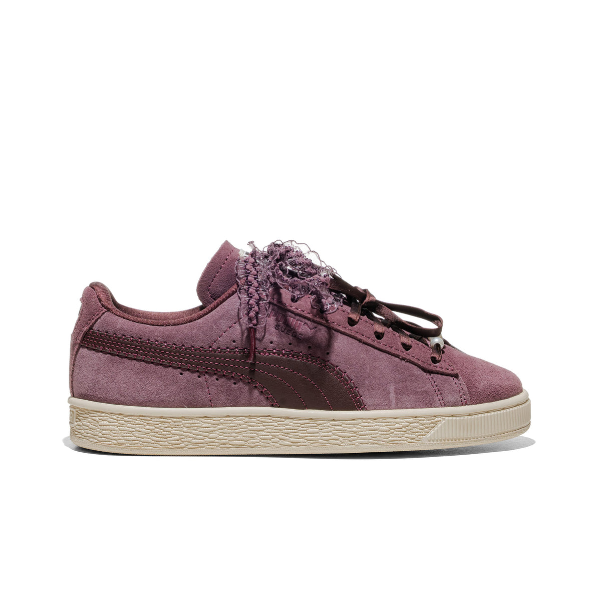 Puma Suede Bloom Wns Rich Cocoa/Chocolate Fondue  - 408330-04