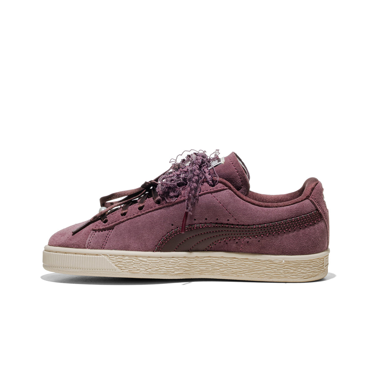 Puma Suede Bloom Wns Rich Cocoa/Chocolate Fondue  - 408330-04