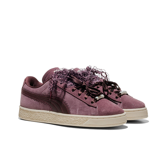 Puma Suede Bloom Wns Rich Cocoa/Chocolate Fondue  - 408330-04