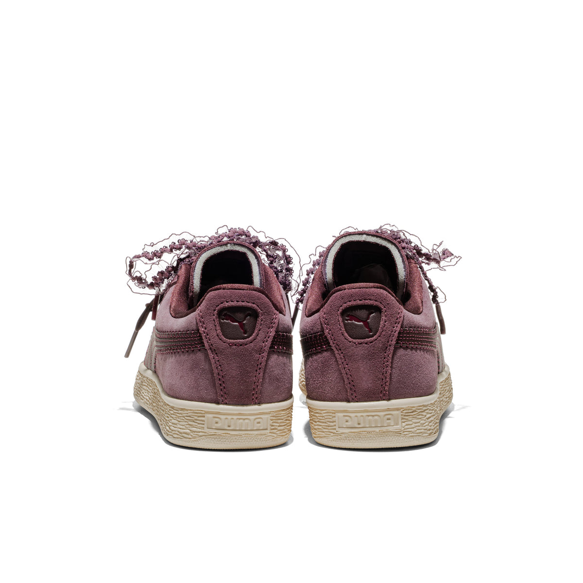 Puma Suede Bloom Wns Rich Cocoa/Chocolate Fondue  - 408330-04