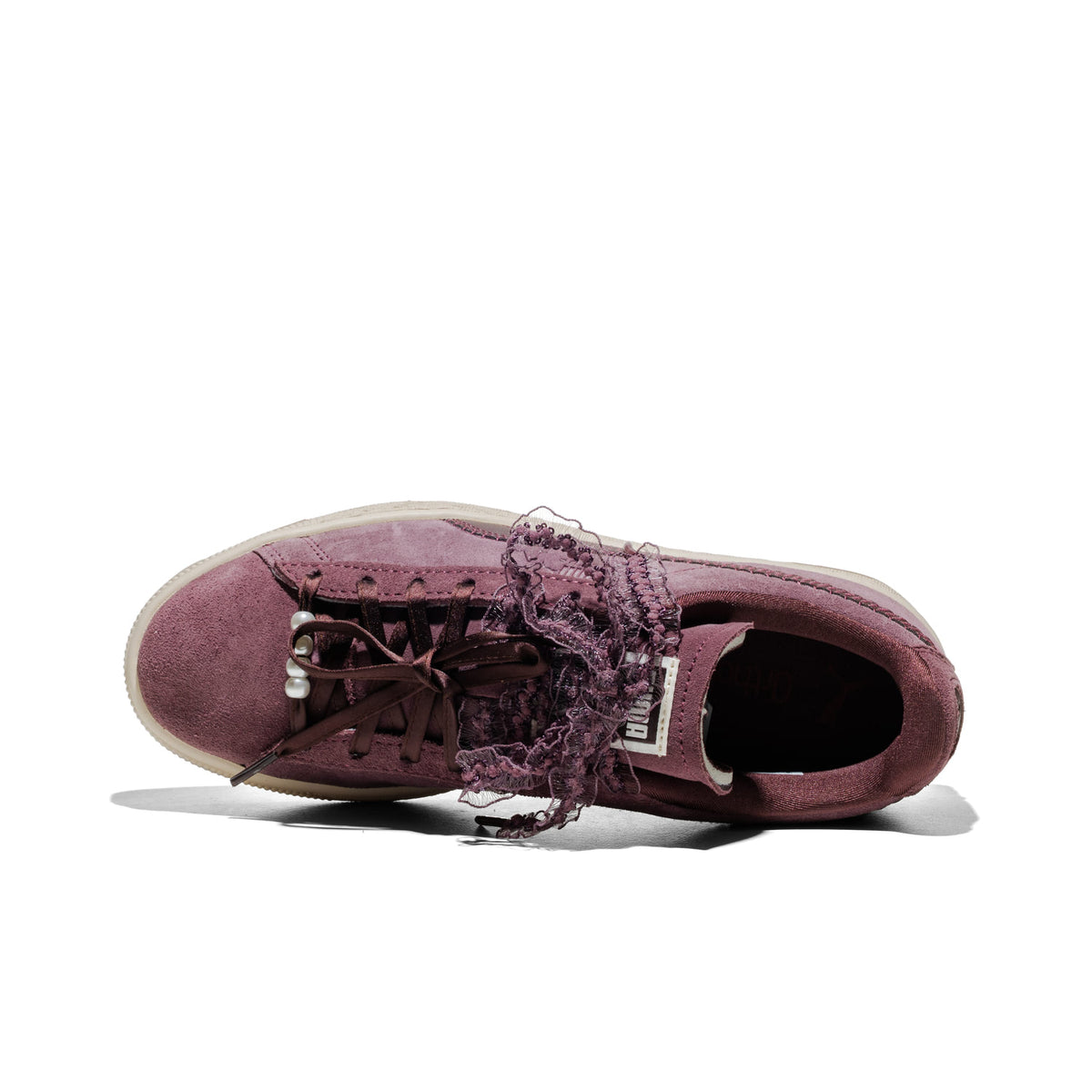 Puma Suede Bloom Wns Rich Cocoa/Chocolate Fondue  - 408330-04
