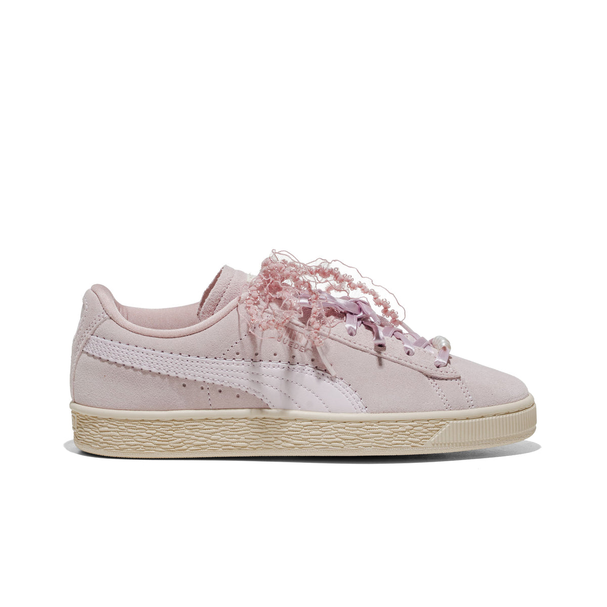Puma Suede Bloom Wns Misty Pink/Powder Pink  - 408330-05