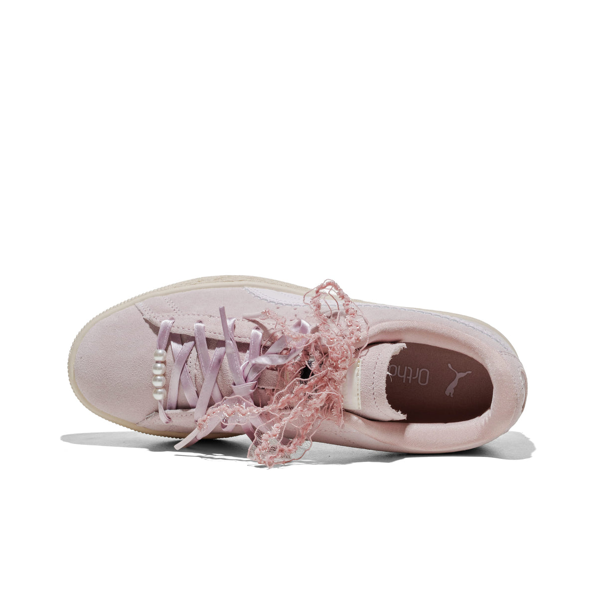 Puma Suede Bloom Wns Misty Pink/Powder Pink  - 408330-05