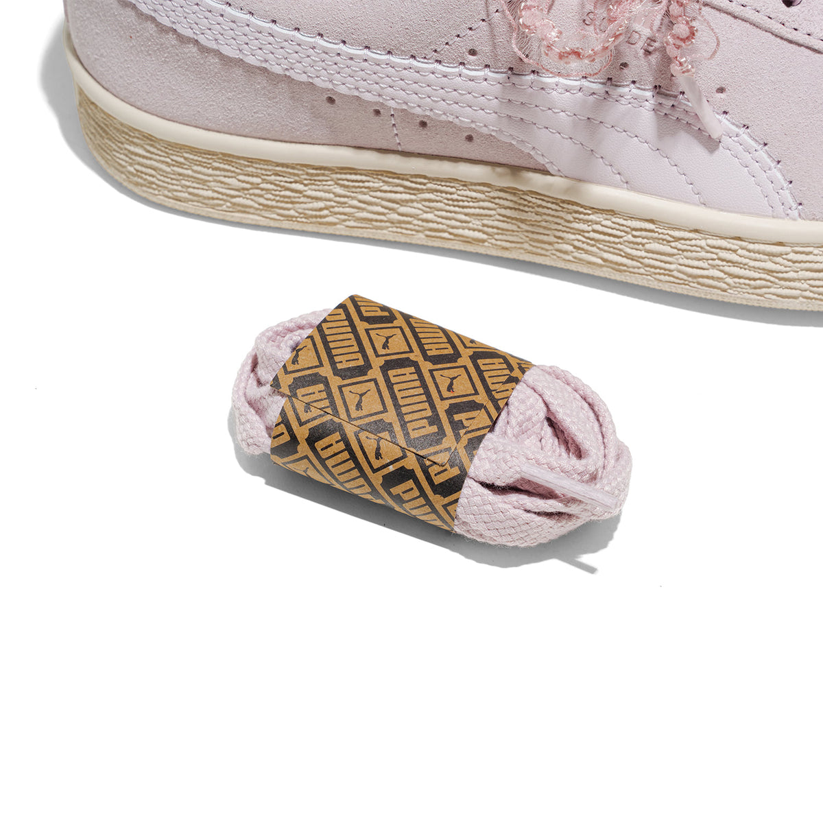 Puma Suede Bloom Wns Misty Pink/Powder Pink  - 408330-05
