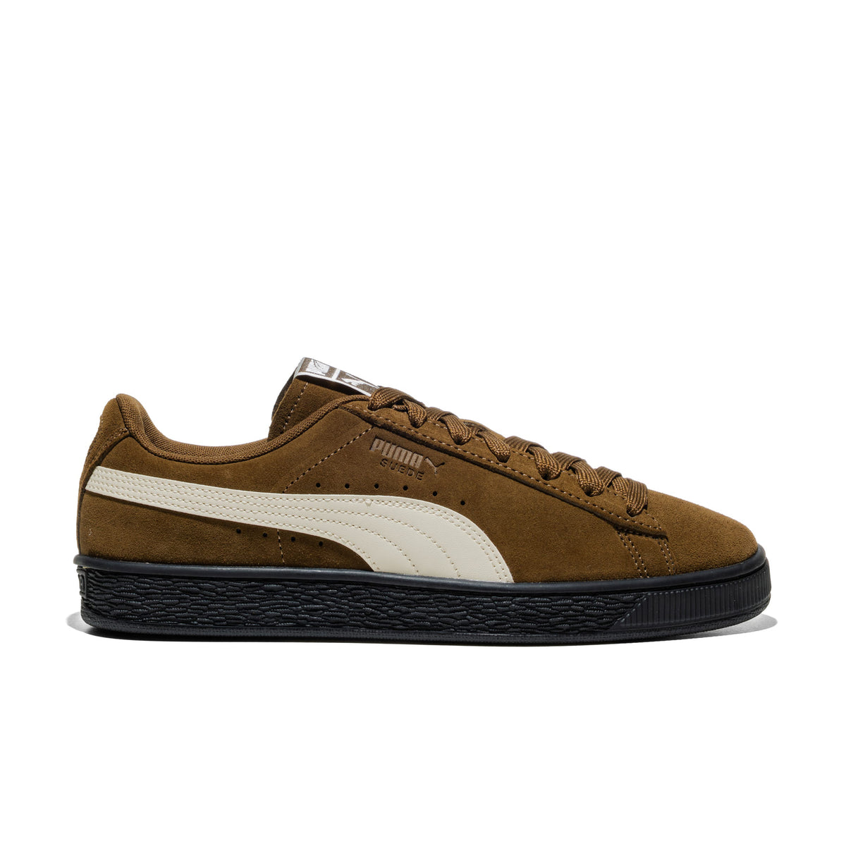 Puma Suede Charles F. Stead VI Aged Copper/Alpine Snow  - 408464-04