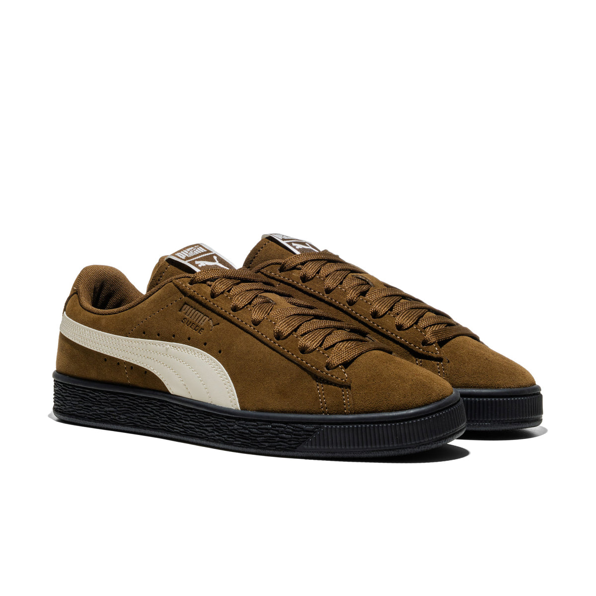 Puma Suede Charles F. Stead VI Aged Copper/Alpine Snow  - 408464-04