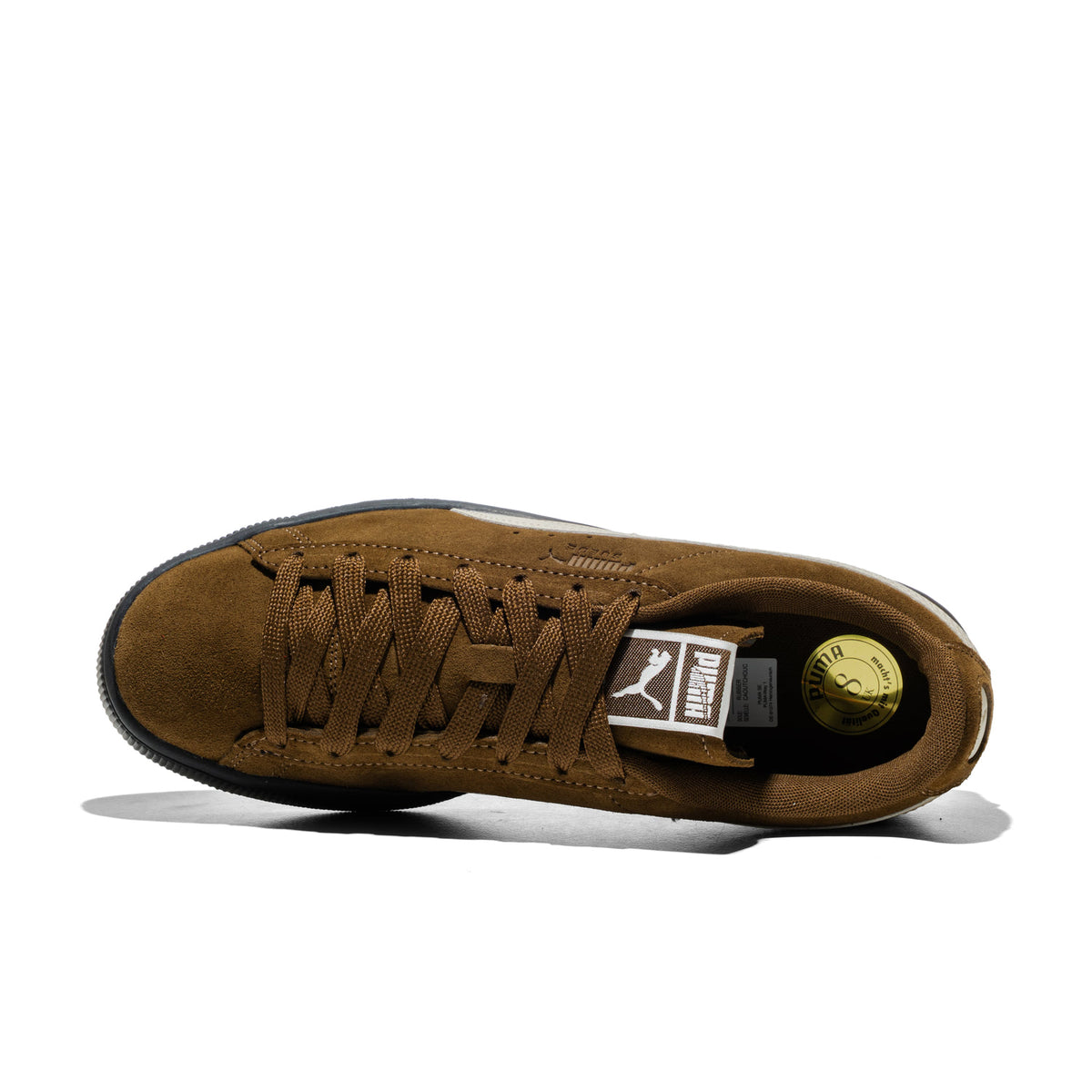 Puma Suede Charles F. Stead VI Aged Copper/Alpine Snow  - 408464-04