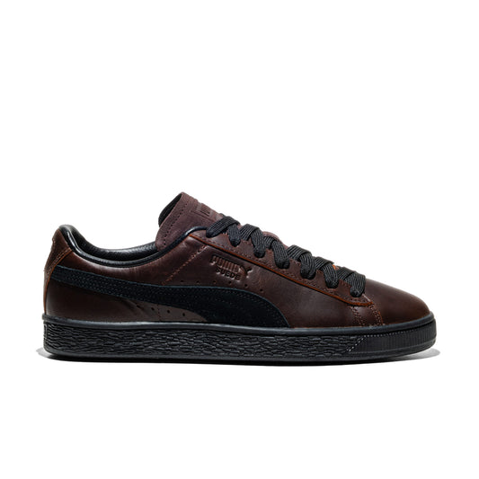 Puma Suede Dressed Leather Brown/Puma Black  - 408831-01