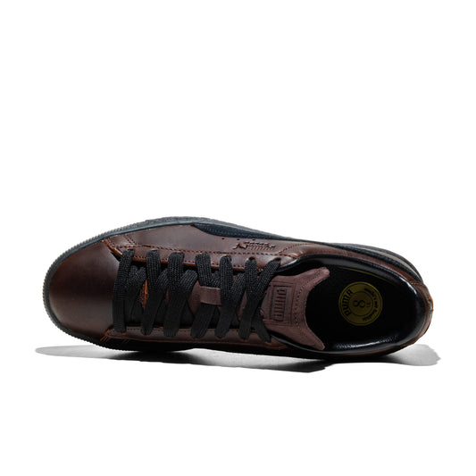 Puma Suede Dressed Leather Brown/Puma Black  - 408831-01