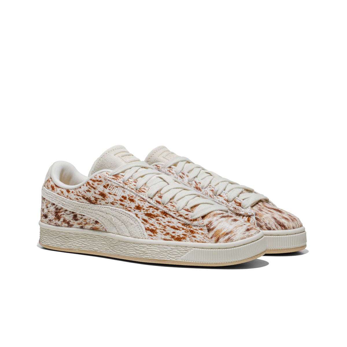 Puma Suede Appaloosa Wns Vapor Gray/Toasted Almond  - 409003-01
