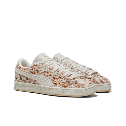 Puma Suede Appaloosa Wns Vapor Gray/Toasted Almond  - 409003-01