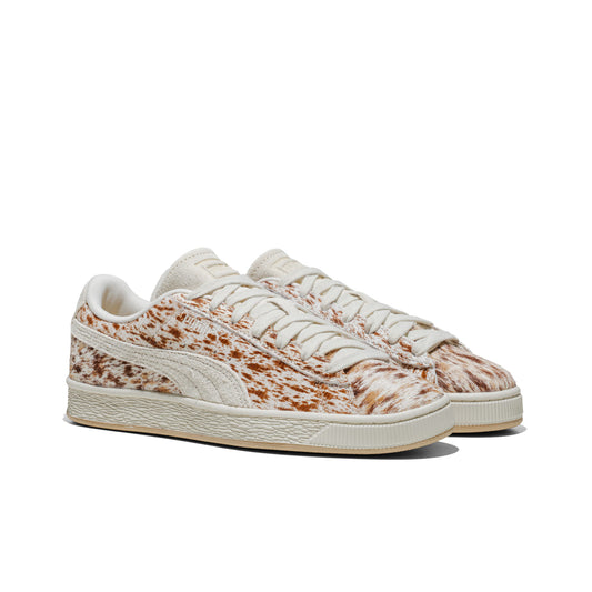Puma Suede Appaloosa Wns Vapor Gray/Toasted Almond  - 409003-01