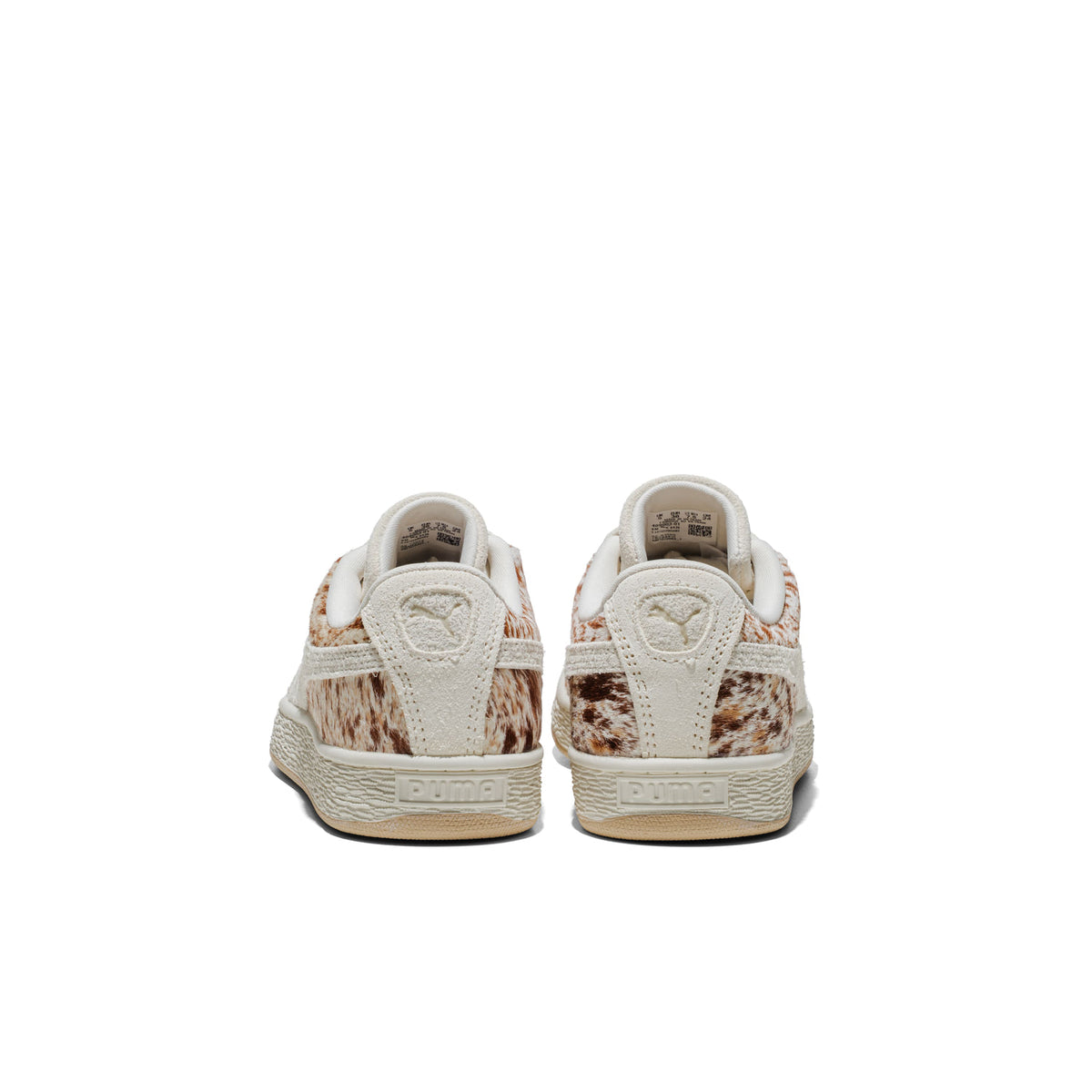 Puma Suede Appaloosa Wns Vapor Gray/Toasted Almond  - 409003-01